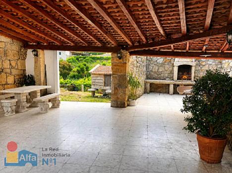 Chalet/casa independiente en venta en Hio, Vilanova, Pontevedra