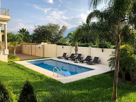 CASA EN VENTA FRACCIONAMIENTO PORTAL DEL HUAJUCO CARRETERA NACIONAL MONTERREY N L