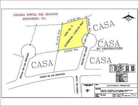 TERRENO EN VENTA PORTAL DEL HUAJUCO