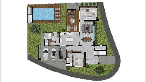 CASA EN VENTA CLUB DE GOLF LA HERRADURA CARRETERA NACIONAL MONTERREY N L