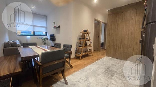 Departamento amueblado en renta en Roma Norte, con amenidades