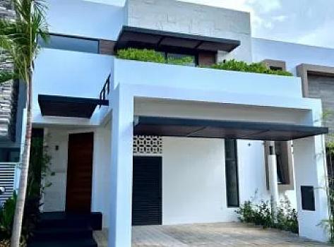 CASA DE LUJO DE 5 RECAMARAS EN RESIDENCIAL AQUA CANCÚN