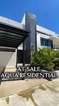 CASA DE LUJO DE 5 RECAMARAS EN RESIDENCIAL AQUA CANCÚN