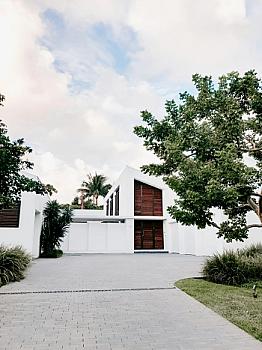 Casa en Polanco con jardín y alberca privada