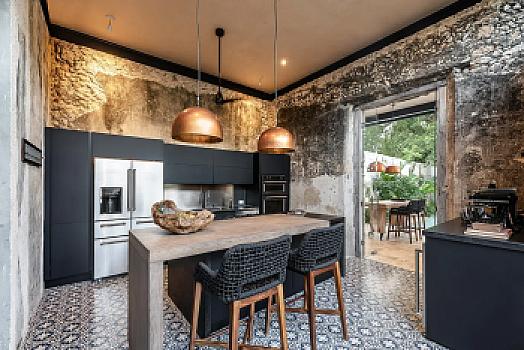 Casa en Polanco con jardín y alberca privada