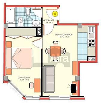 Apartamento en venta en CALVARIO, Vigo, Pontevedra
