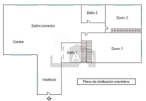 Piso en venta en calle Caballeros, Soria, Soria