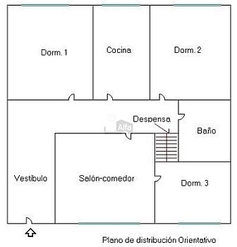 Piso en venta en Santo Domingo, Soria, Soria