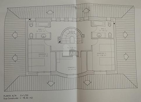 Chalet/casa independiente en venta en Nódalo, Nódalo, Soria