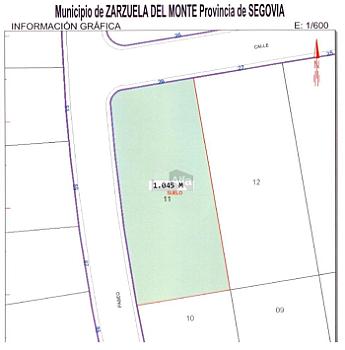 Urbano en venta en Urbanización Las Jarillas, Zarzuela del Monte, Segovia