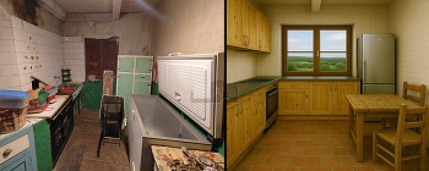 Casa rústica/casa de pueblo en venta en VILLABLINO, El Villar de Santiago, León
