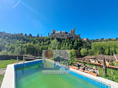 Chalet/casa independiente en venta en SAN MARCOS, Segovia, Segovia