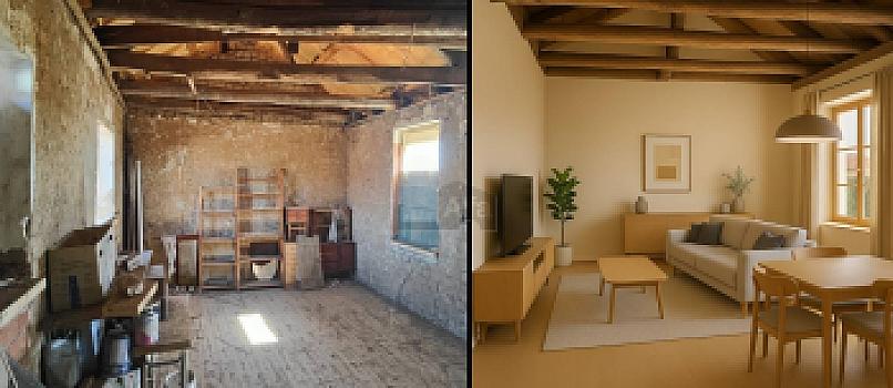 Casa rústica/casa de pueblo en venta en vilecha, Onzonilla, León