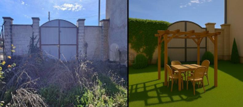 Casa rústica/casa de pueblo en venta en vilecha, Onzonilla, León