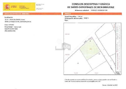 Urbano en venta en Urbanización Monte Colorado, La Pobla de Vallbona, Valencia