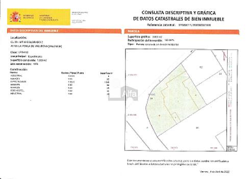 Urbano en venta en Urbanización Monte Colorado, La Pobla de Vallbona, Valencia