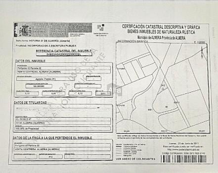 Rústico en venta en Cañada de Cintas, El Alquián, Almería
