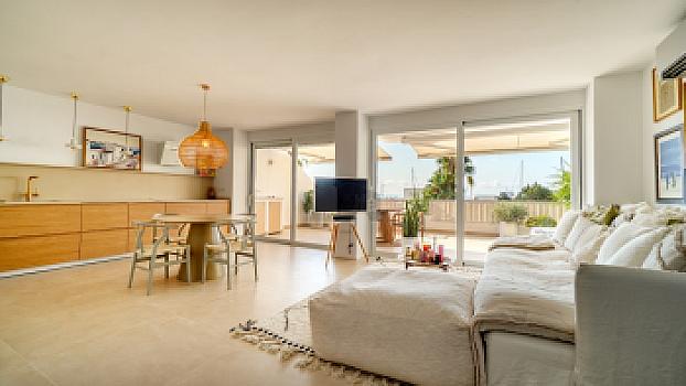 Piso en venta en puerto deportivo, Santa Eulària des Riu, Baleares