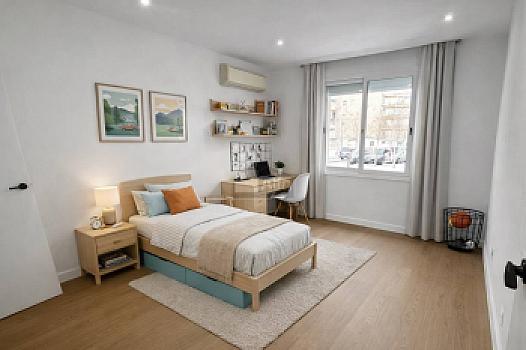 Dúplex en venta en Llefià, Badalona, Barcelona