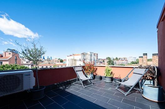ático en venta en ARTURO SORIA, Madrid, Madrid